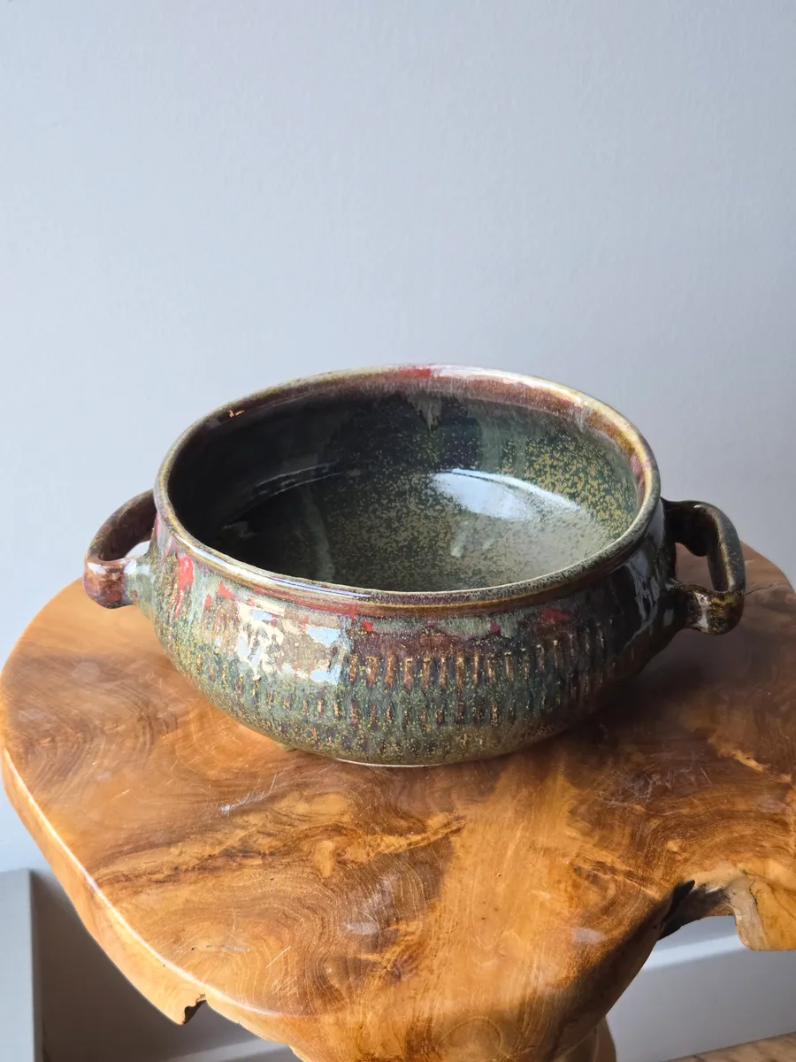 Large Bowl with Handles