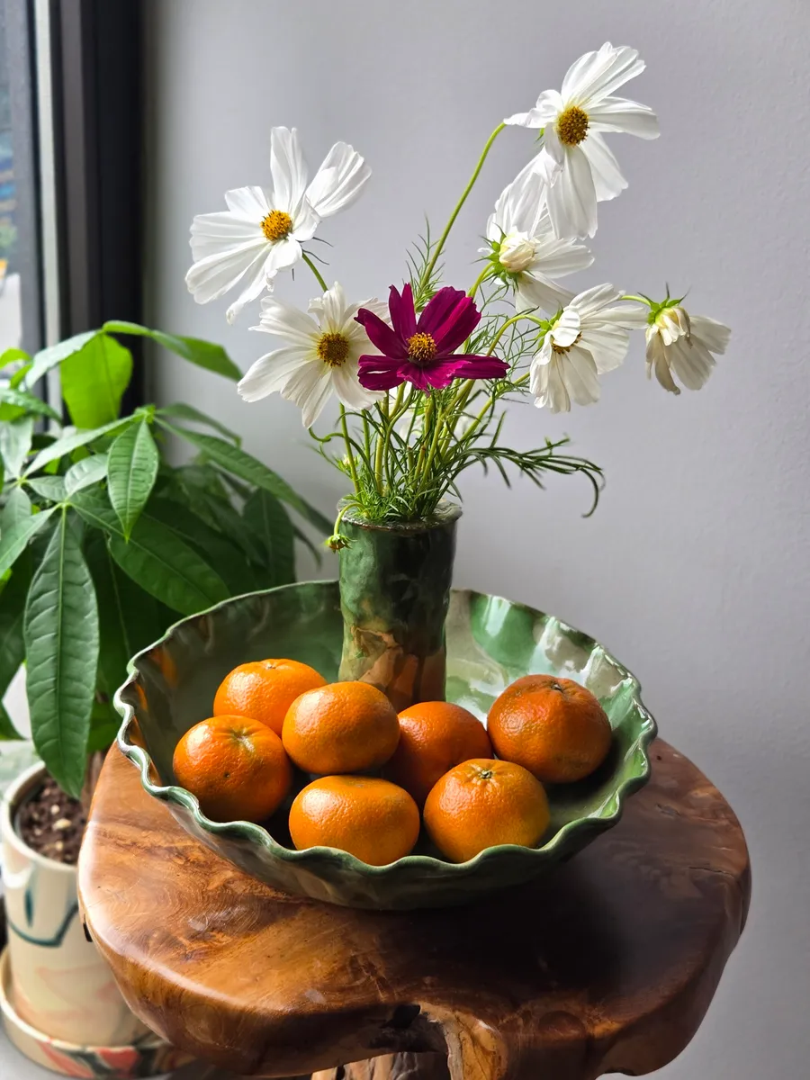 Fruit Bowl Vase