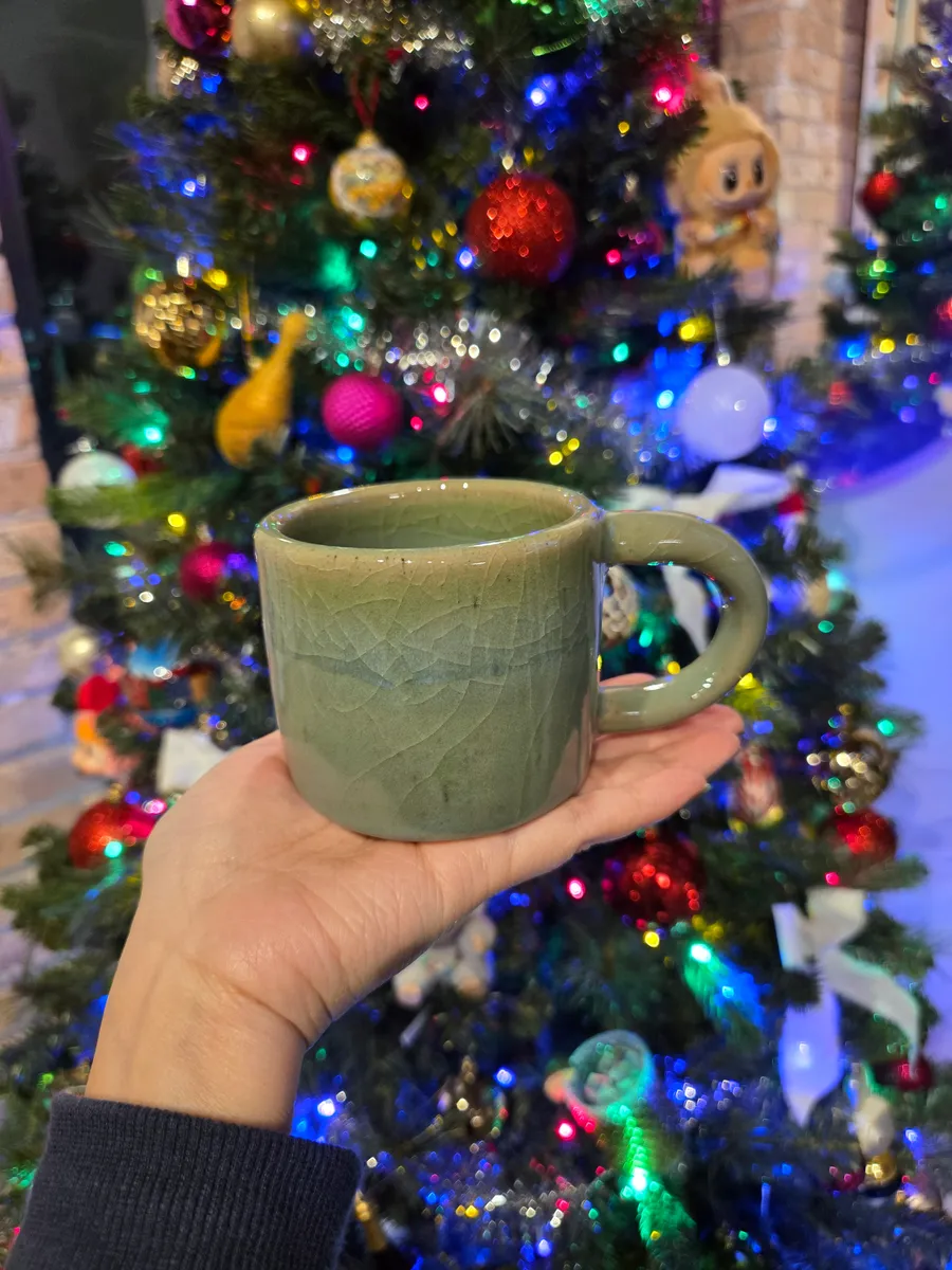 Apple Green Mug