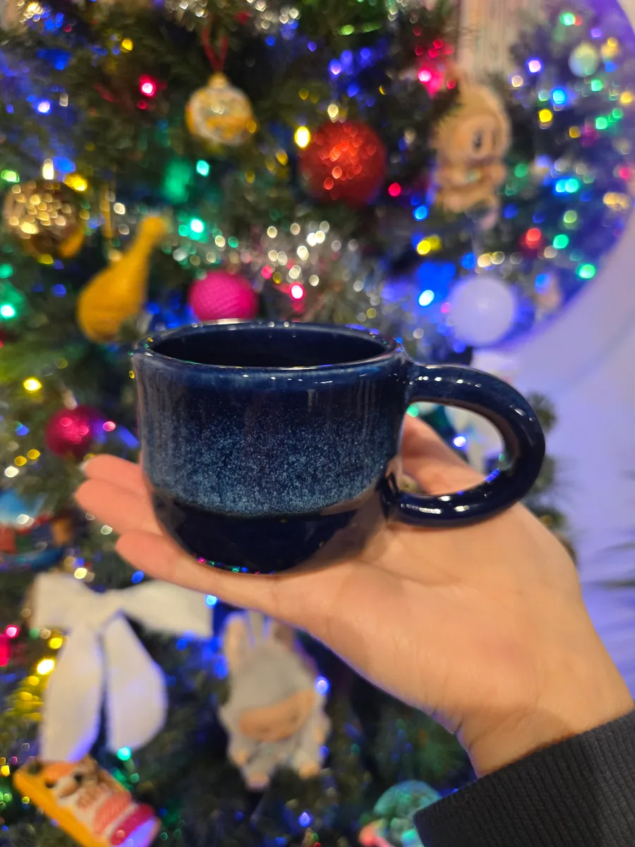Blue Chun Mug
