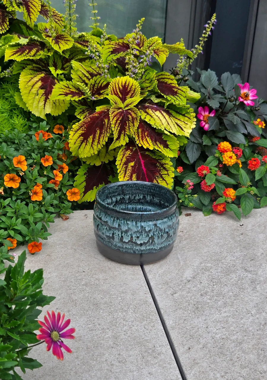 Blue Planter