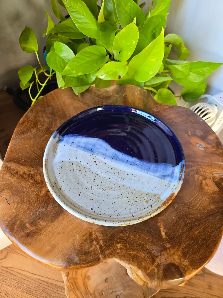 Beach Design Plate