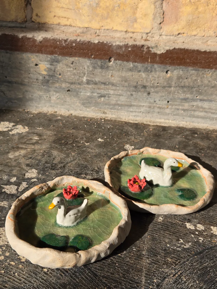 Ducks Trinket Trays