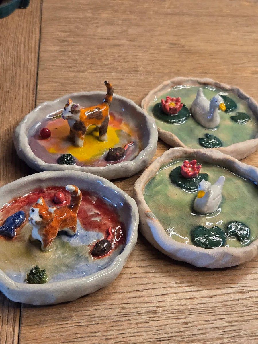 Assorted Trinket Trays