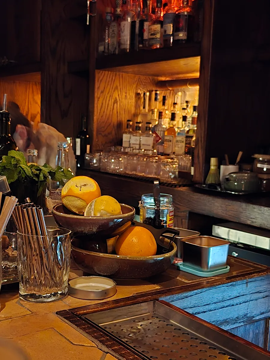 Fruit Bowl, In Use