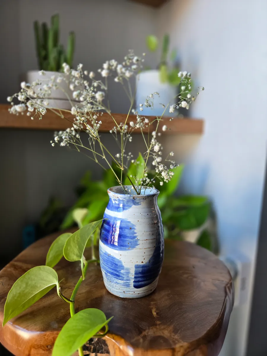 Blue & White Vase